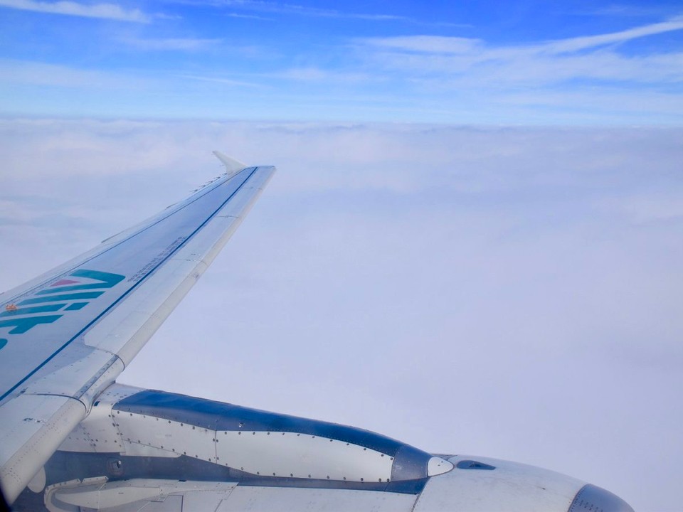 Deutschland - Berlin - Nach einen kurzen Zwischenstopp in Rom ging es weiter nach Amman.