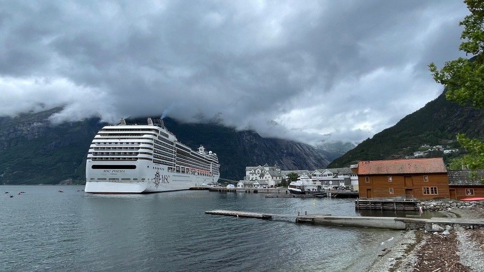 Norwegen - Bergen - Eidfjord