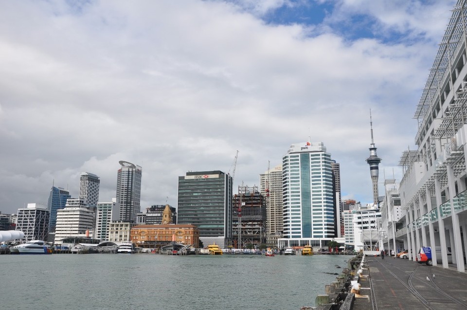 Neuseeland - Auckland - Skyline