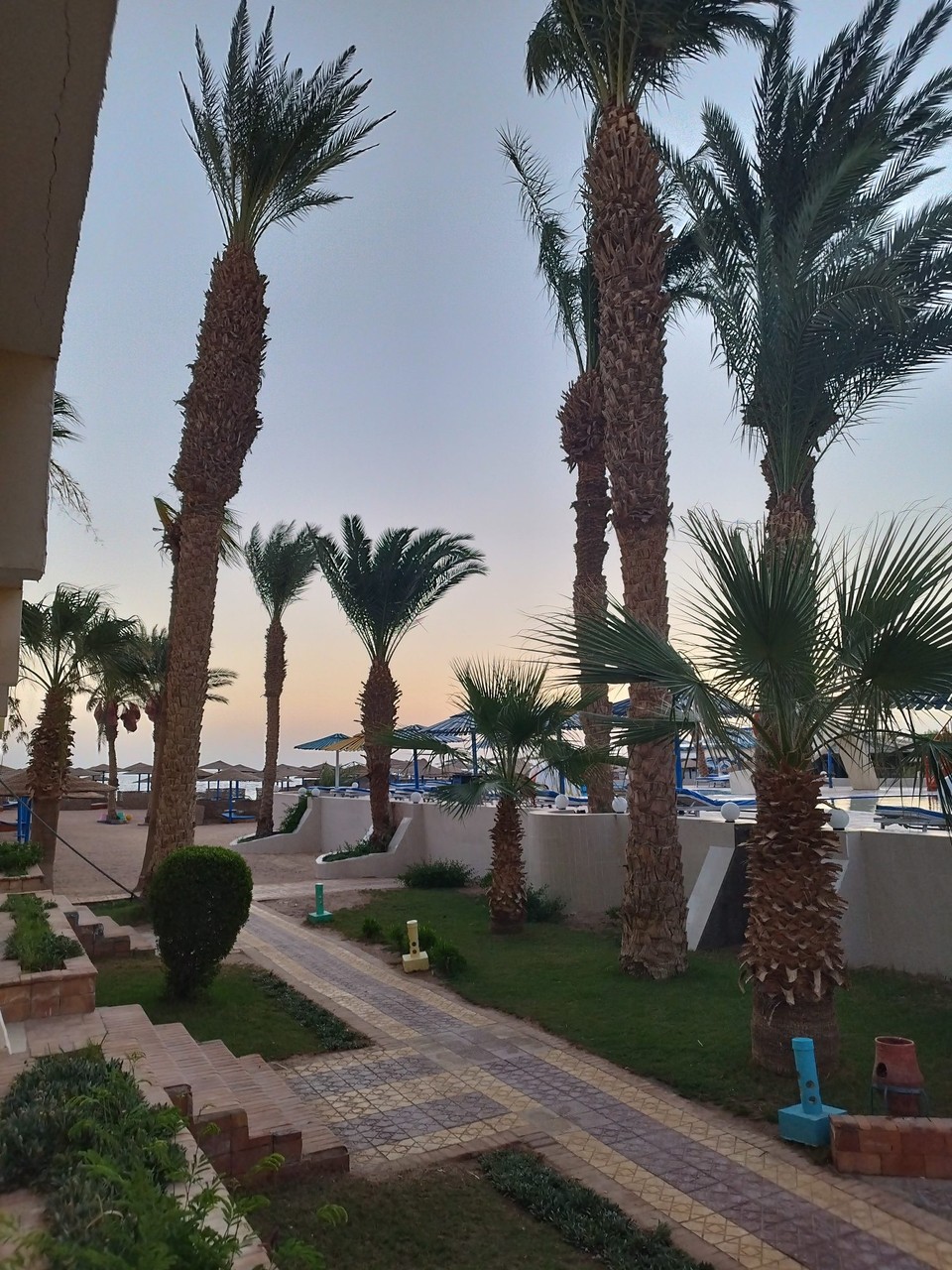 Ägypten - Hurghada - Von meinem Zimmer aus gleich am Meer🙏