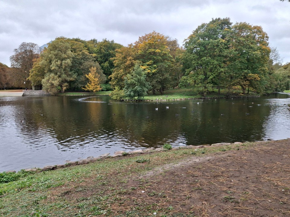 Schweden - Slottsparken - 