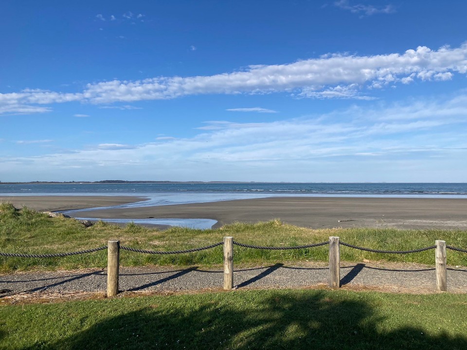 Neuseeland - Riverton/Aparima - Aus dem Wasser raus, zeigt sich auch die Sonne wieder 😎