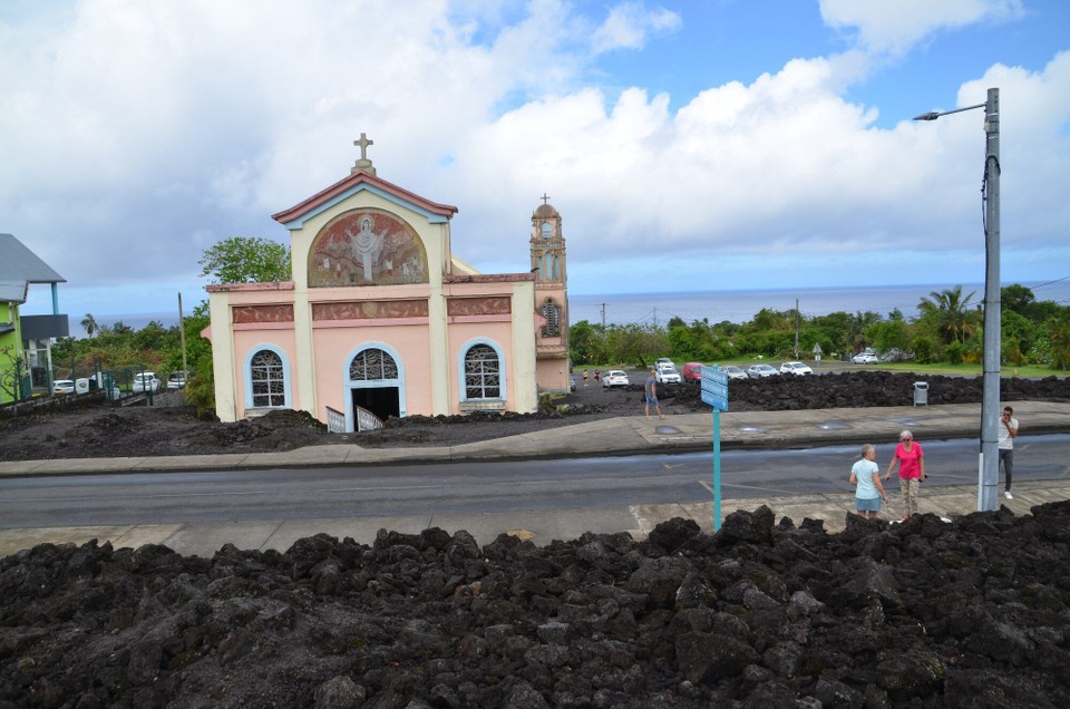 Réunion - Pointe des Galets - Notre Dame de la Lave
