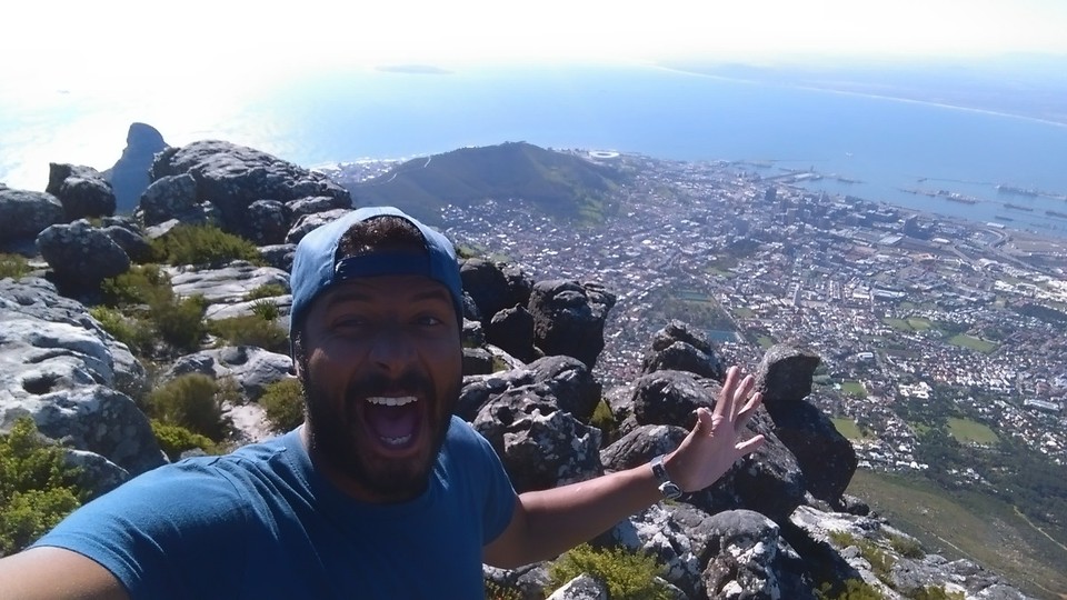 Südafrika - Cape Town - Was für ein geiler Blick auf die Stadt.... 