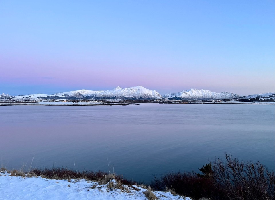 Norwegen - Sørvågen - 