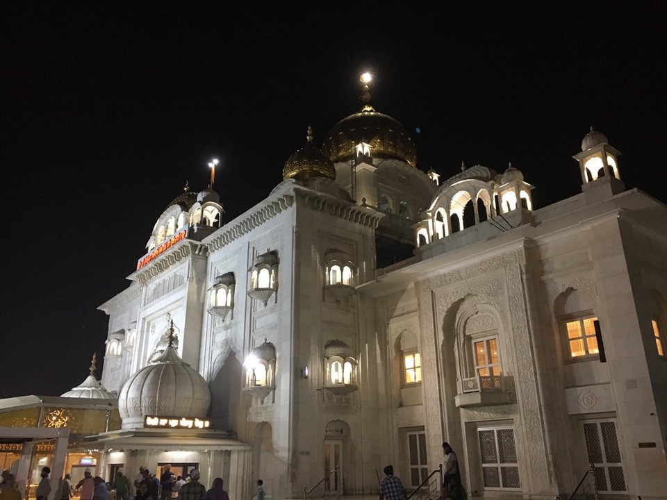Indien - Neu-Delhi - Sikh-Temple
