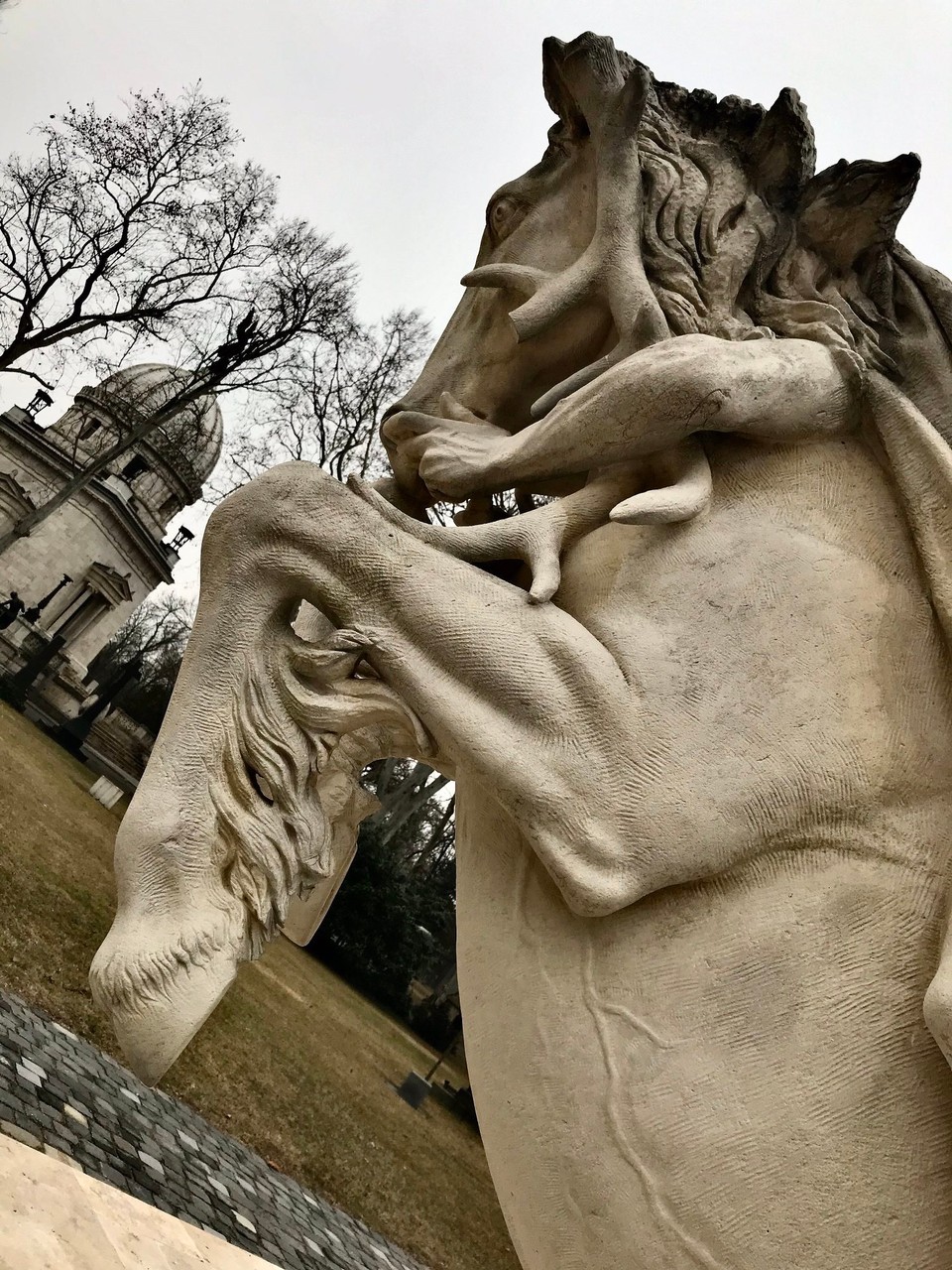 Ungarn - Budapest - Déak Ferenc Mausoleum