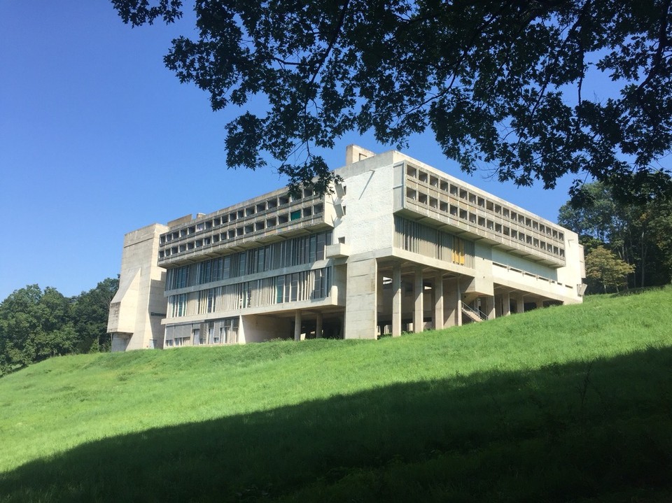 Frankreich - Éveux - Couvent de la Tourette