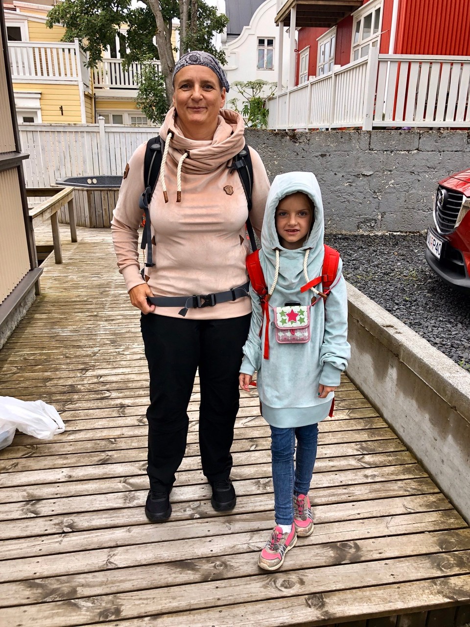 Island - Reykjavík - Startklar...