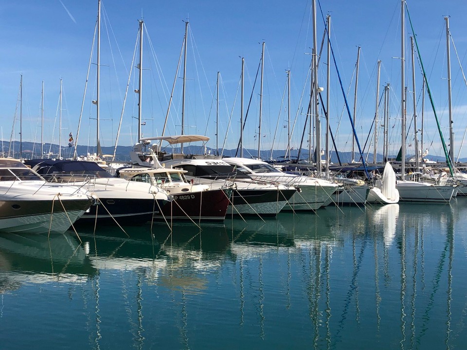 Kroatien - Opatija - Marina Jachthafen