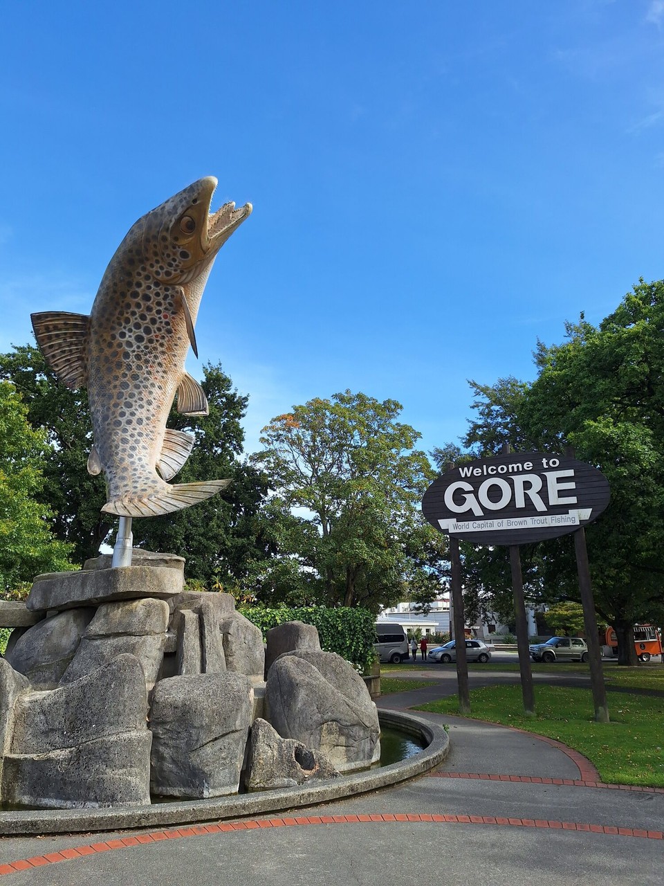 Neuseeland - Te Anau - Gore ......