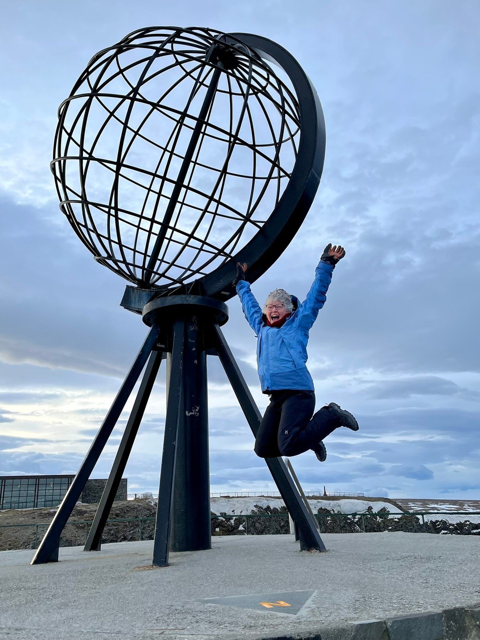 Norwegen - Nordkapp - Judihui, wir haben es geschafft & sind am Nordkapp. 