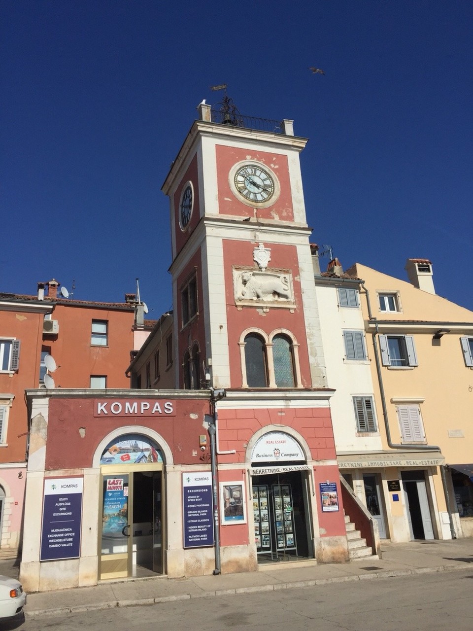 Kroatien - Rovinj - Rovenj großen Platz