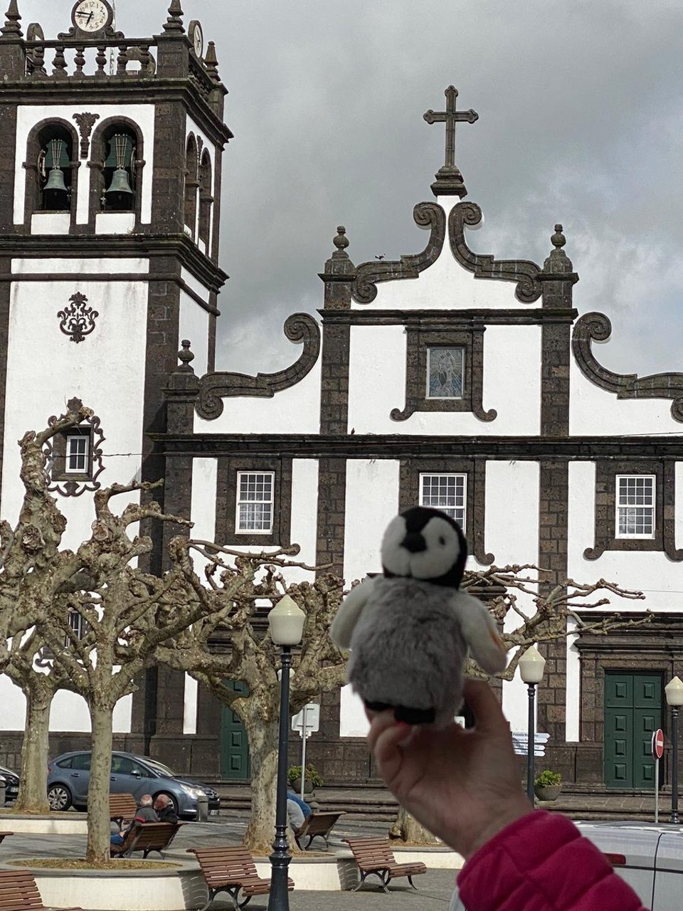 Portugal - Ponta Delgada - Fridolin war mit von der Partie