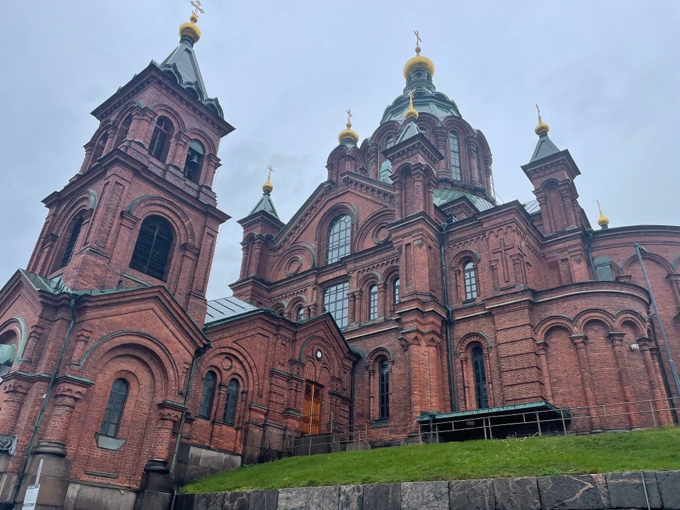 Finnland - Siuntio - Finnisch-orthodoxe Uspenski Kathedrale 