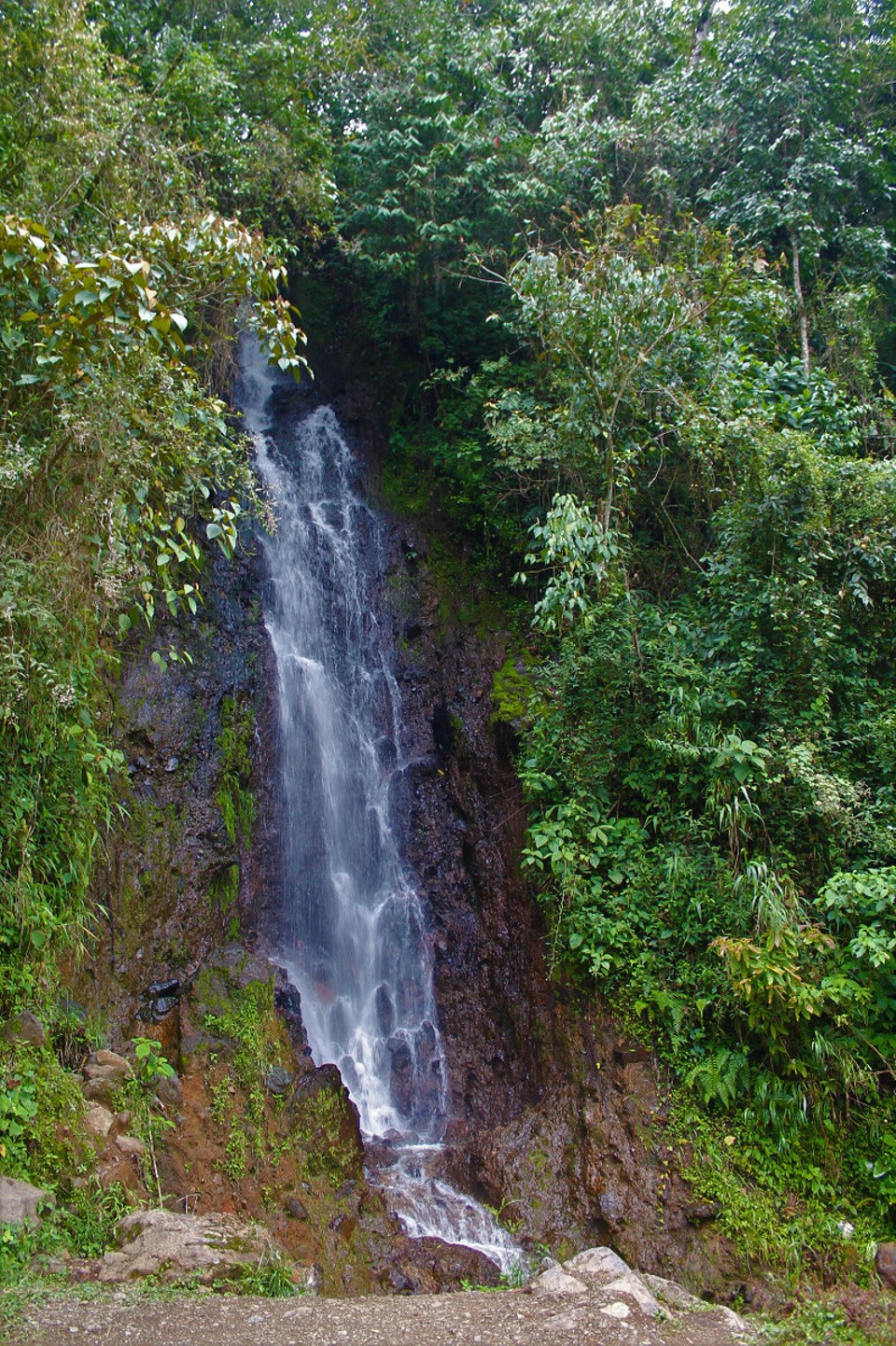 Colombia - Jardín - Cascada del Amor