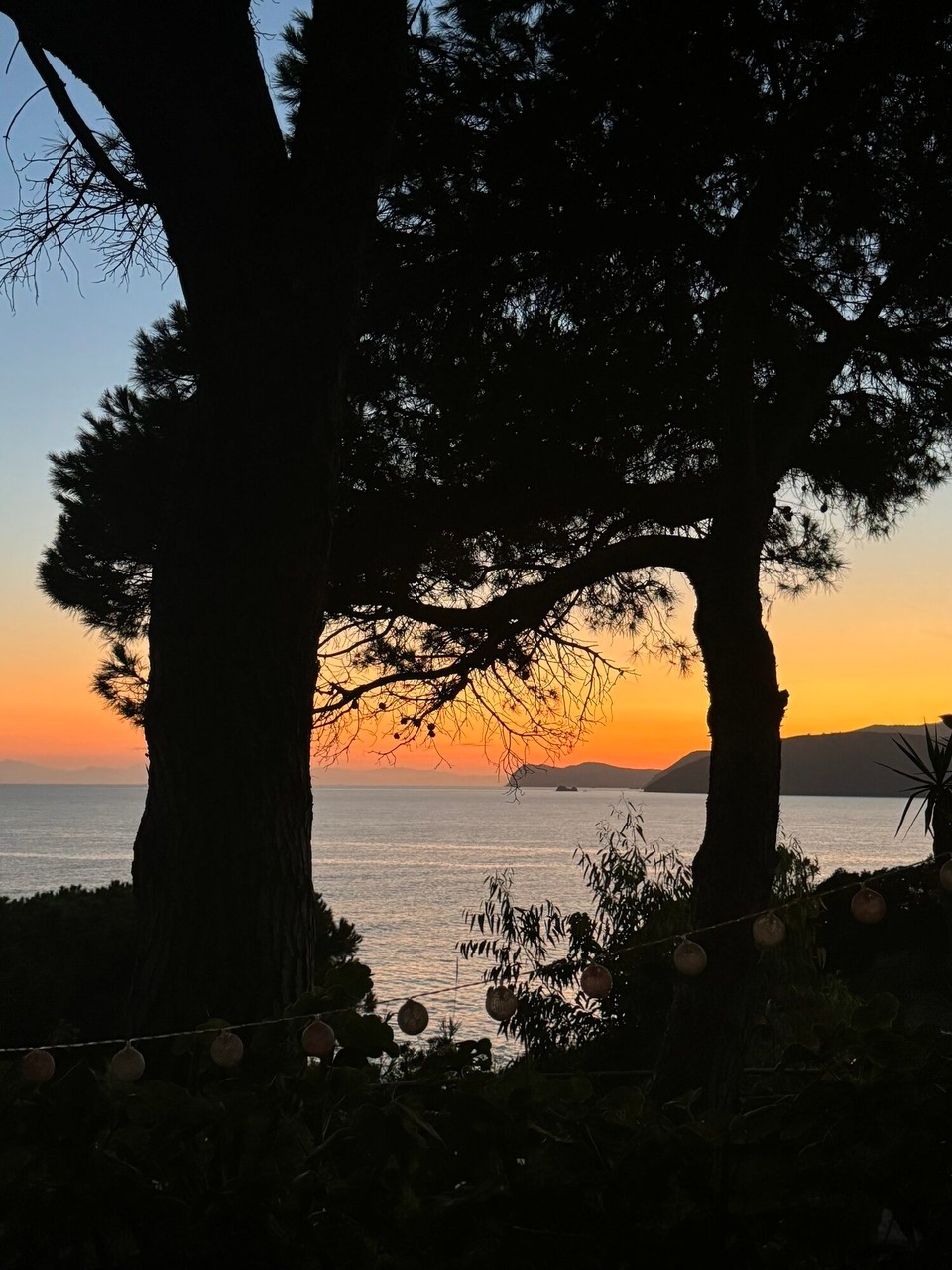Italien - Porto Azzurro - Kann es einen schöneren Ausblick geben? 