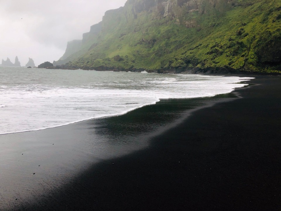 Island - Mýrdalshreppur - Ok. Ein letztes Foto noch… Unglaublich, oder?