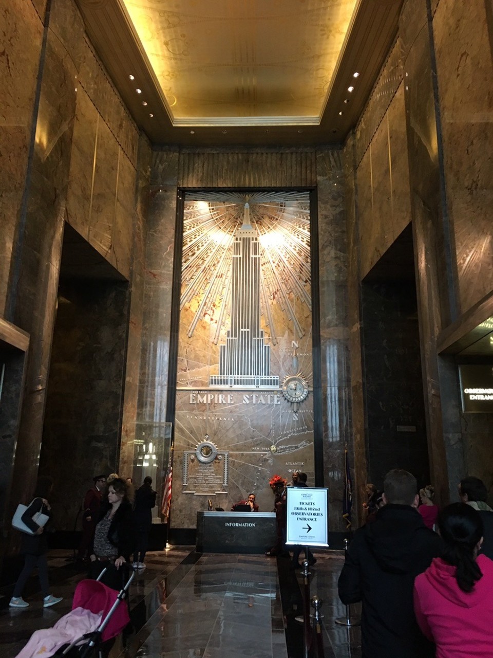 United States - New York - Und in welchem Gebäude sind wir? 