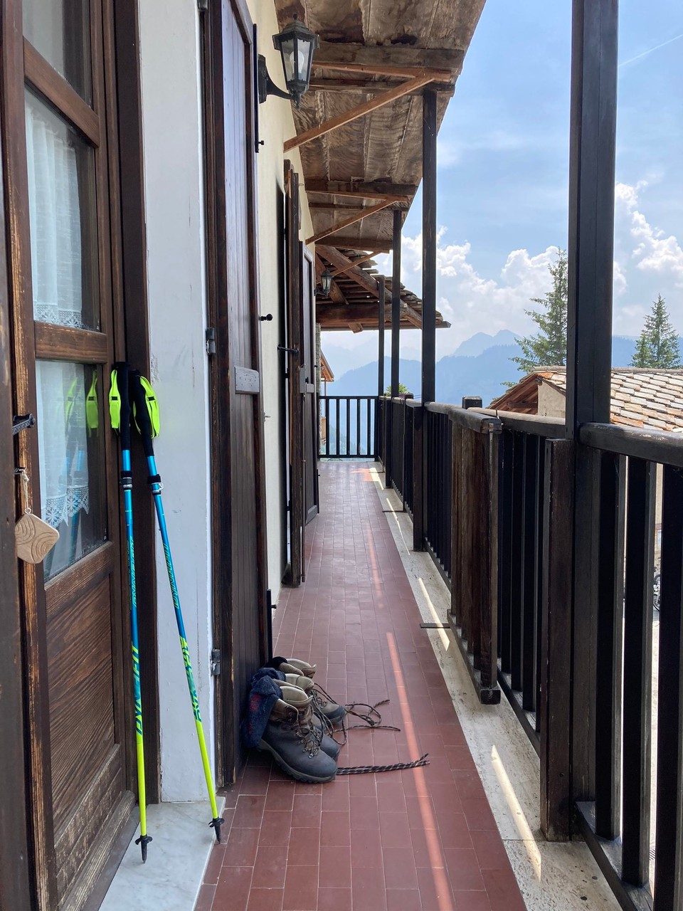 Italien - Elva - In Elva angekommen