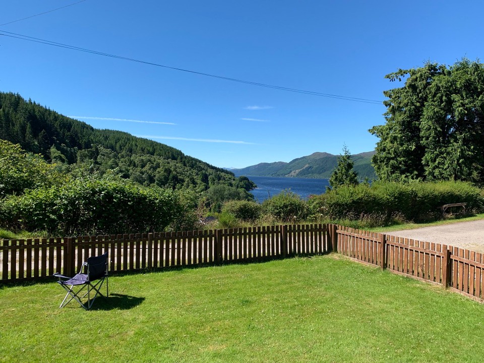 Vereinigtes Königreich - Inverness - Ussicht uf Loch Ness