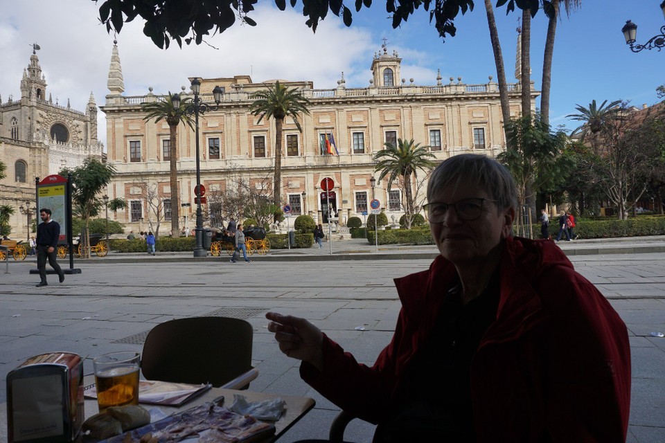 Spanien - Sevilla - kleine Stärkung
