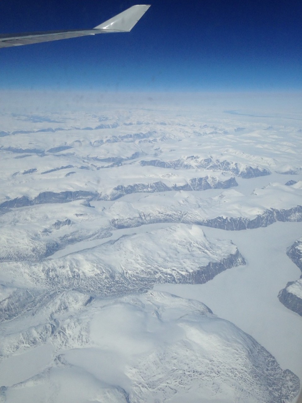 Canada - Vancouver Airport - Groenland!