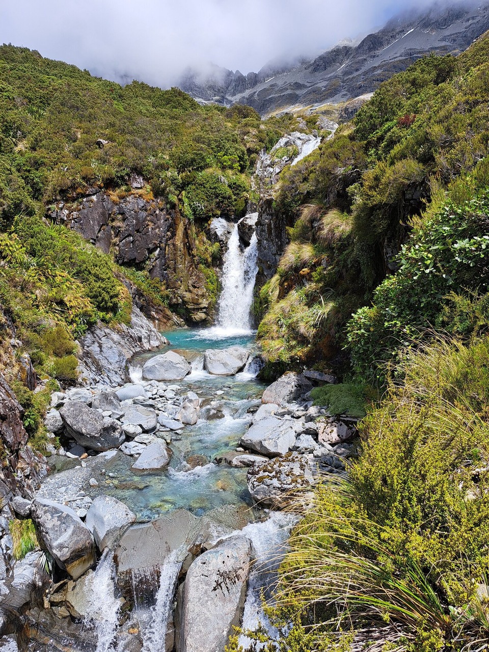 Neuseeland - Waiau - 