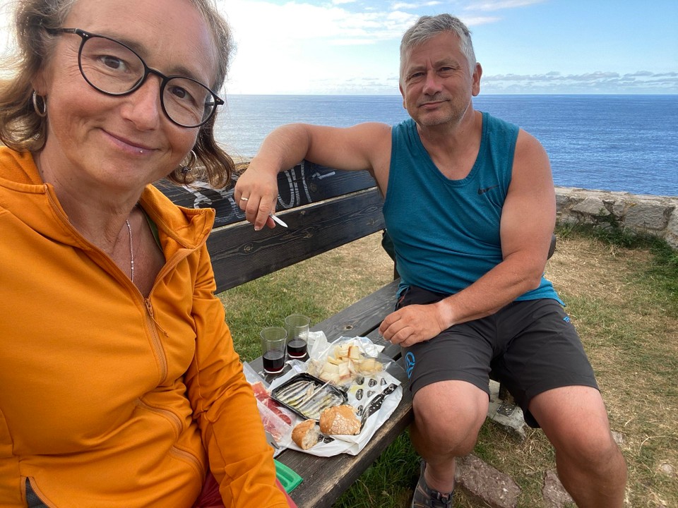 Spanien - Llanes - Das war sehr lecker