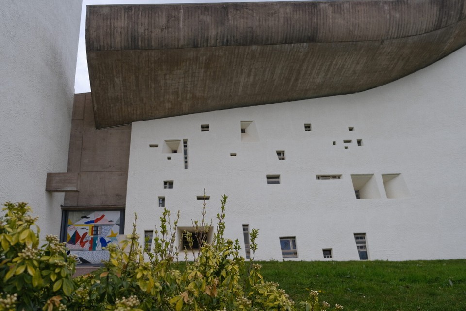 Frankreich - Ronchamp - 