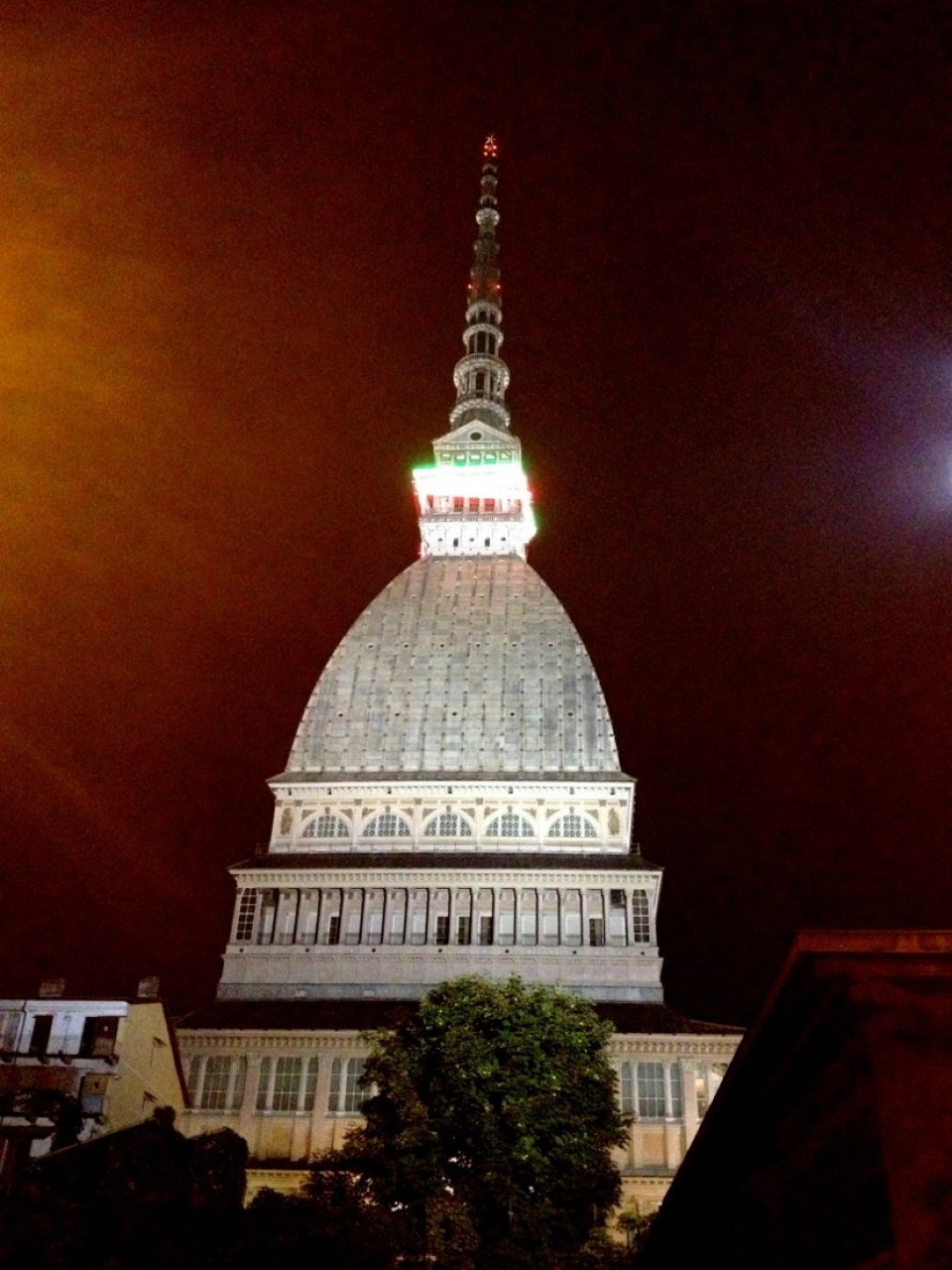 Italy - Torino - Mole Antonellia