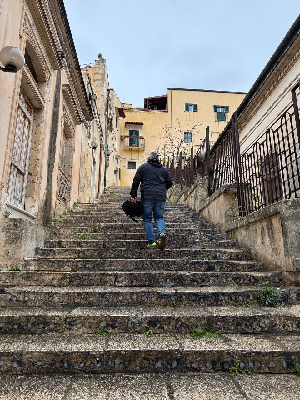 Italien - Ragusa - Trepp auf ……..