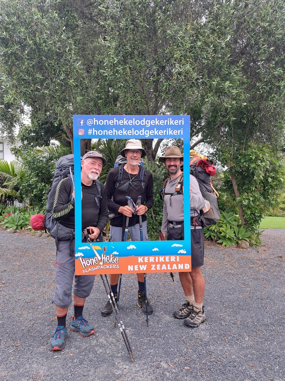 Neuseeland - Paihia - mit Jean-Paul und Jony 