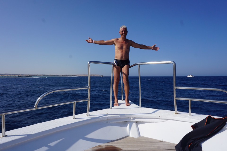 Ägypten -  - Bei 5 ❤️ lassen wir die Titanic sinken und entführen Euch in eine wunderschöne Unterwasserwelt.