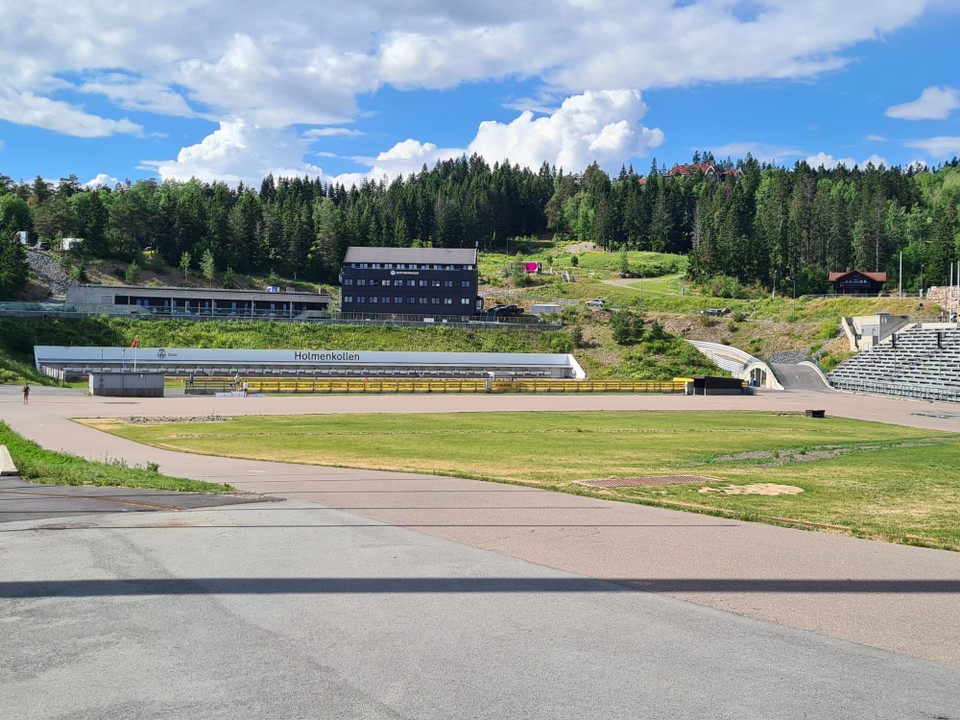 Norwegen - Oslo - Biathlon-Stadion 