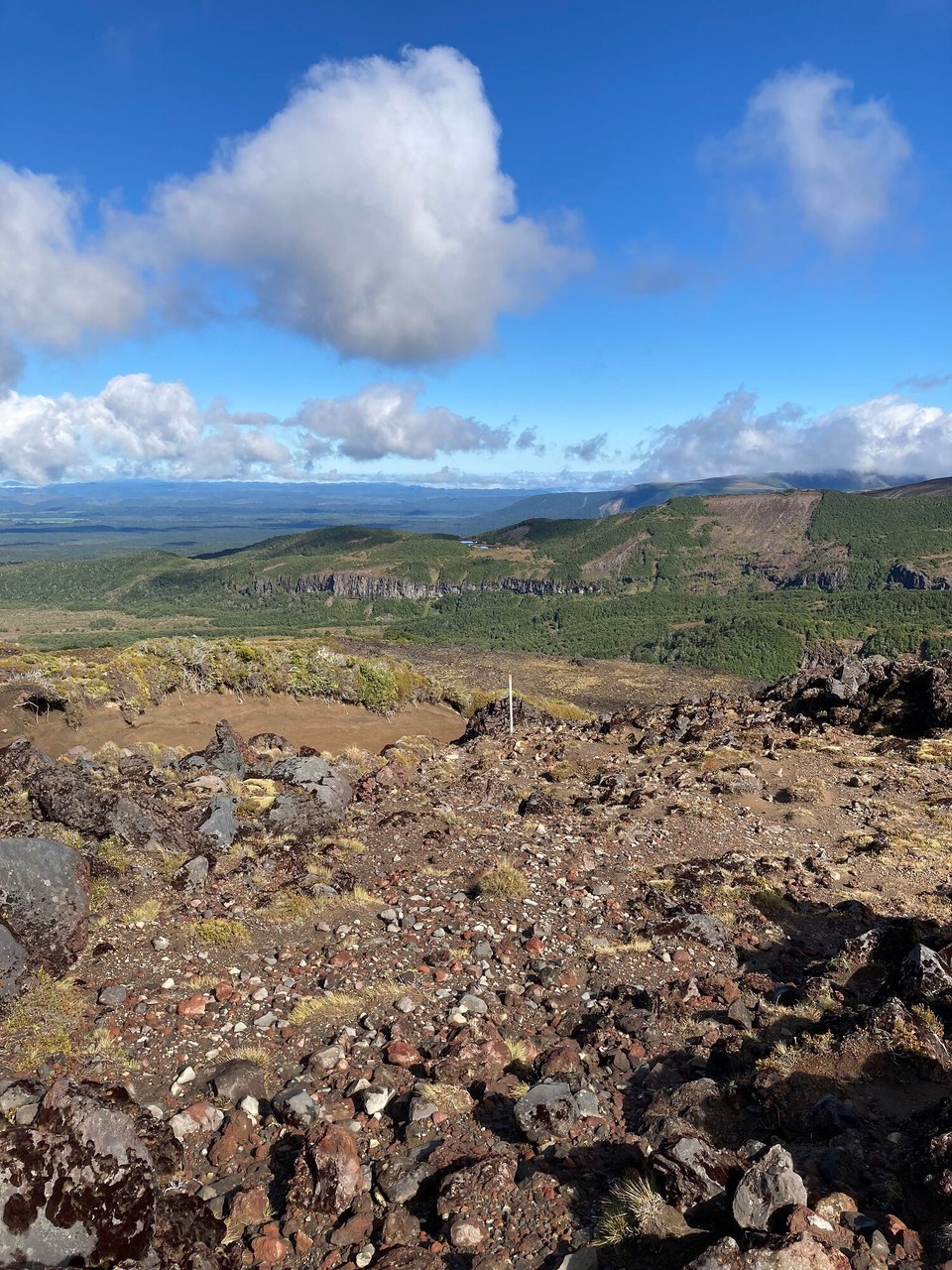 Neuseeland - Tongariro National Park - See in Sicht 🤓