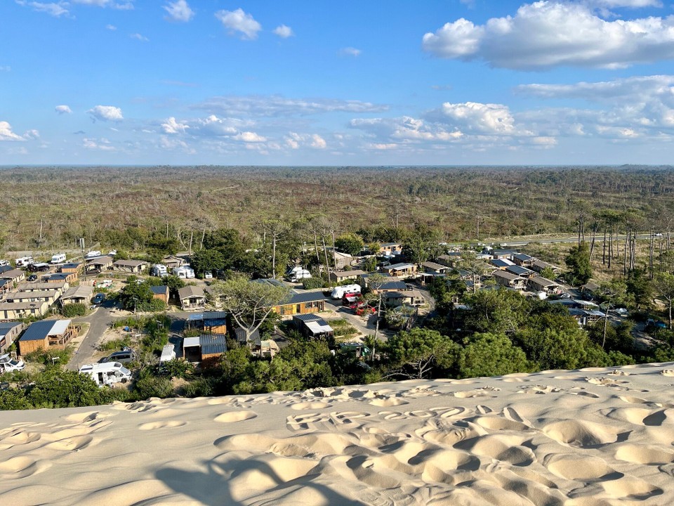 Frankreich - La Teste de Buch - Unser Camping direkt an der Dune du Pilat