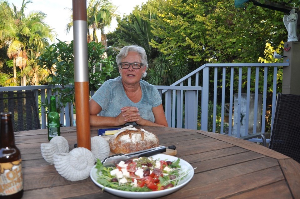 Neuseeland - Auckland - Jude food ist 1st class