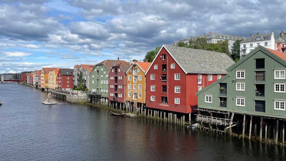 Norwegen - Trondheim - 