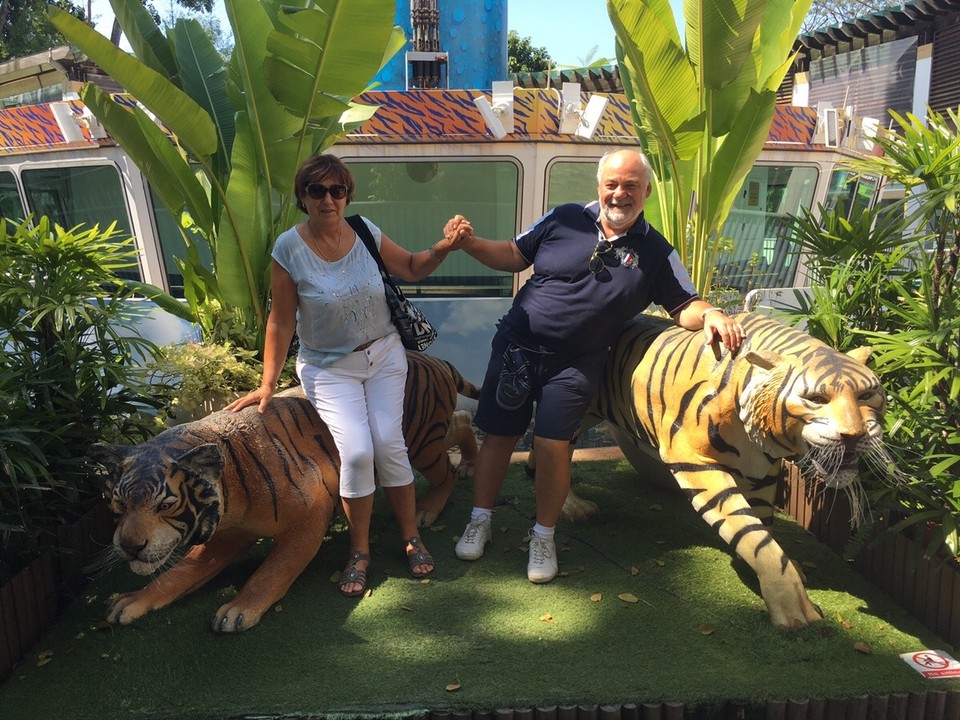 Singapur - Singapur - Und der Besuch bei unseren Lieblingen