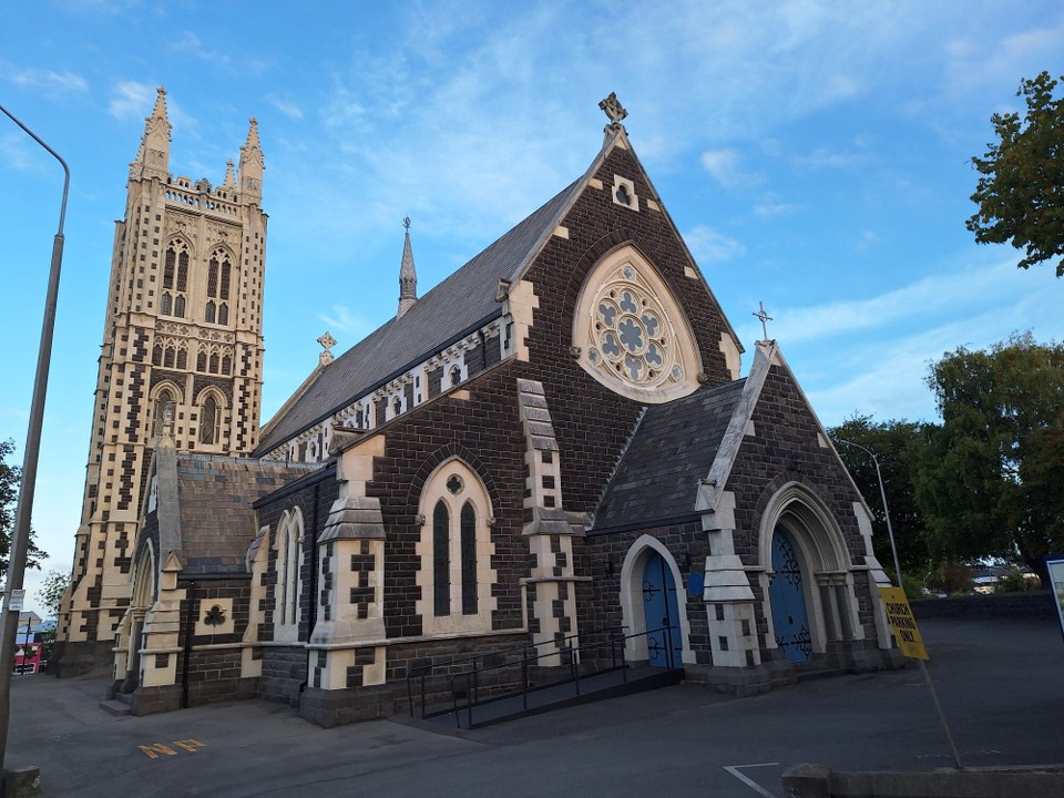 Neuseeland - Timaru - St. Mary's Church