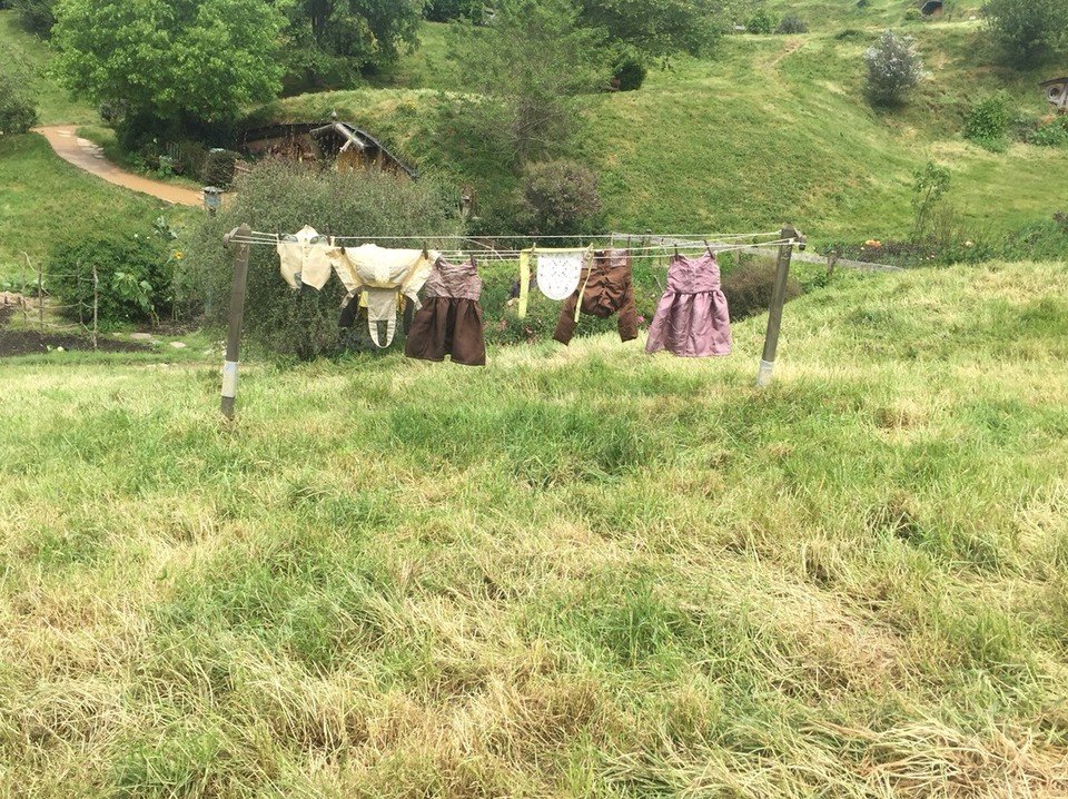  - Neuseeland, Matamata, Hobbiton Movie Set - 