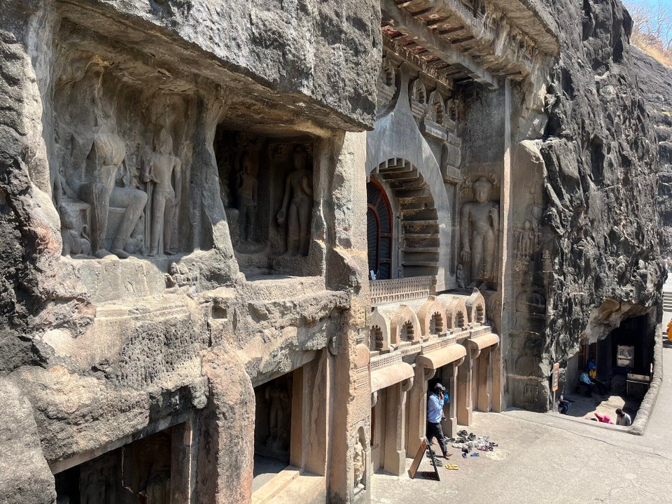 Indien - Ajanta - Ajanta