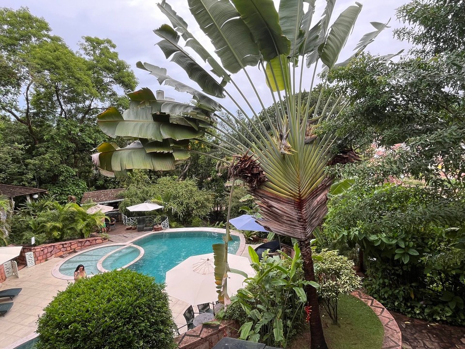 Brasilien - Lençóis - Poollandschaft Vila Serrano