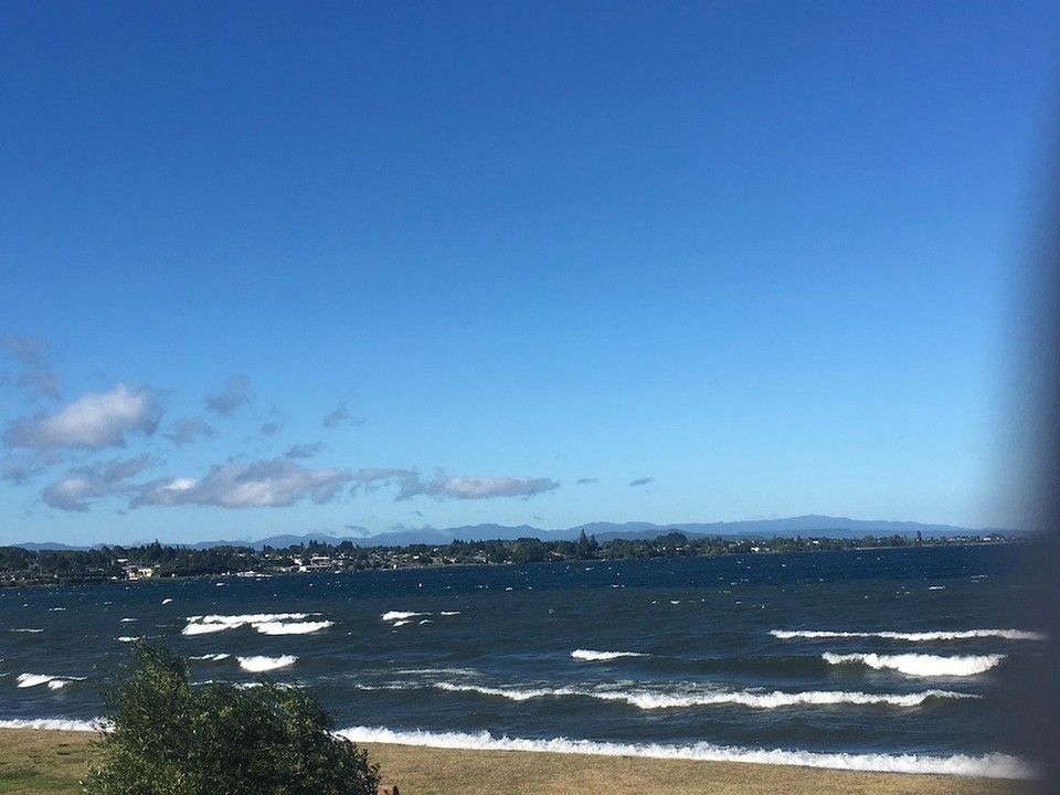 Neuseeland - Papamoa - Am Lake Taupo