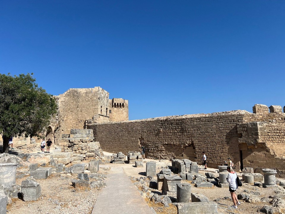 Griechenland - Lindos - 