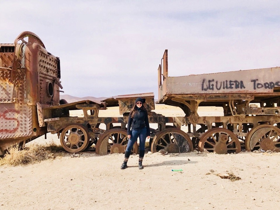 Bolivia -  - Zugfriedhof