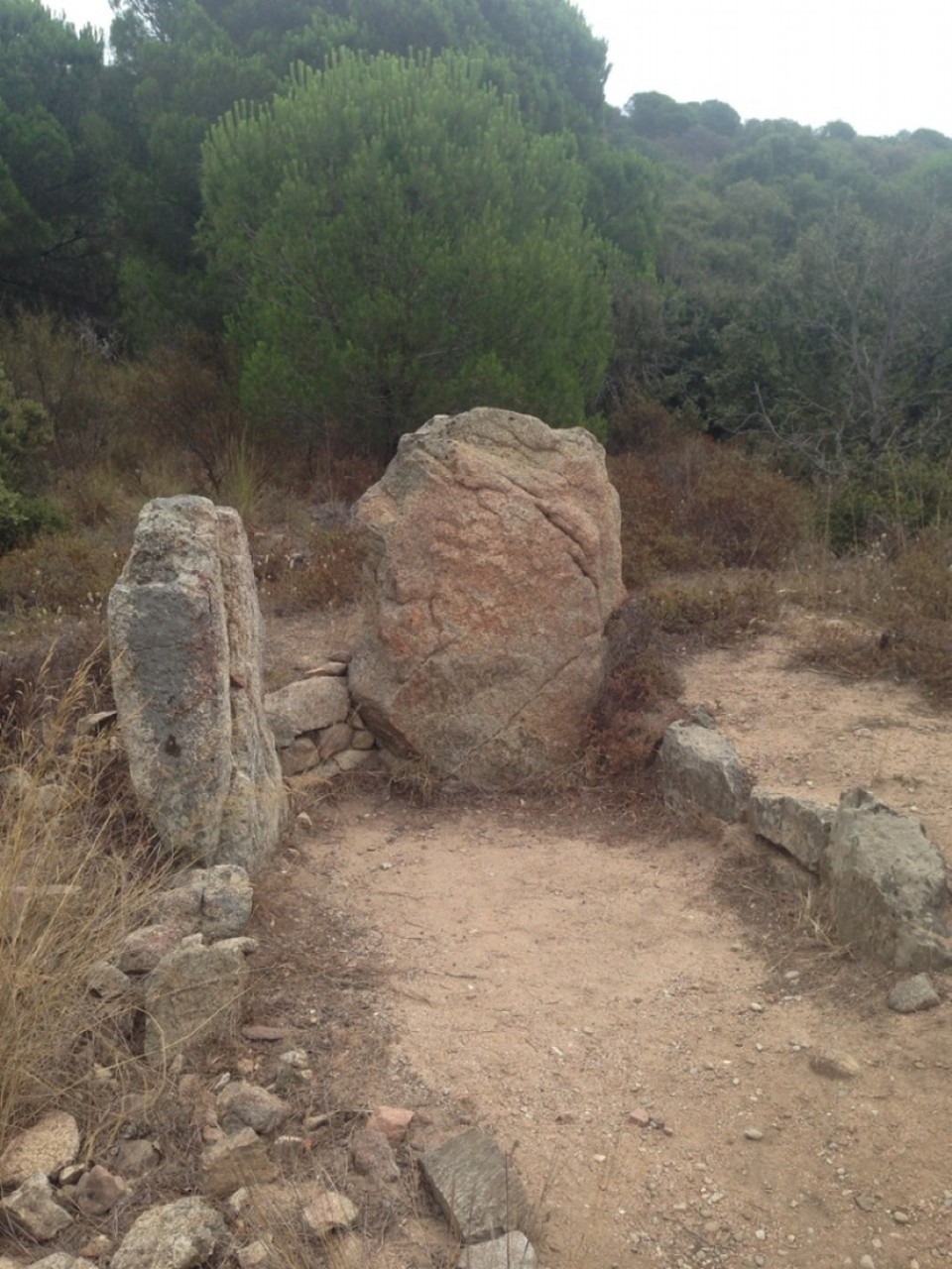 Frankreich - Ramatuelle - Hühnengrab