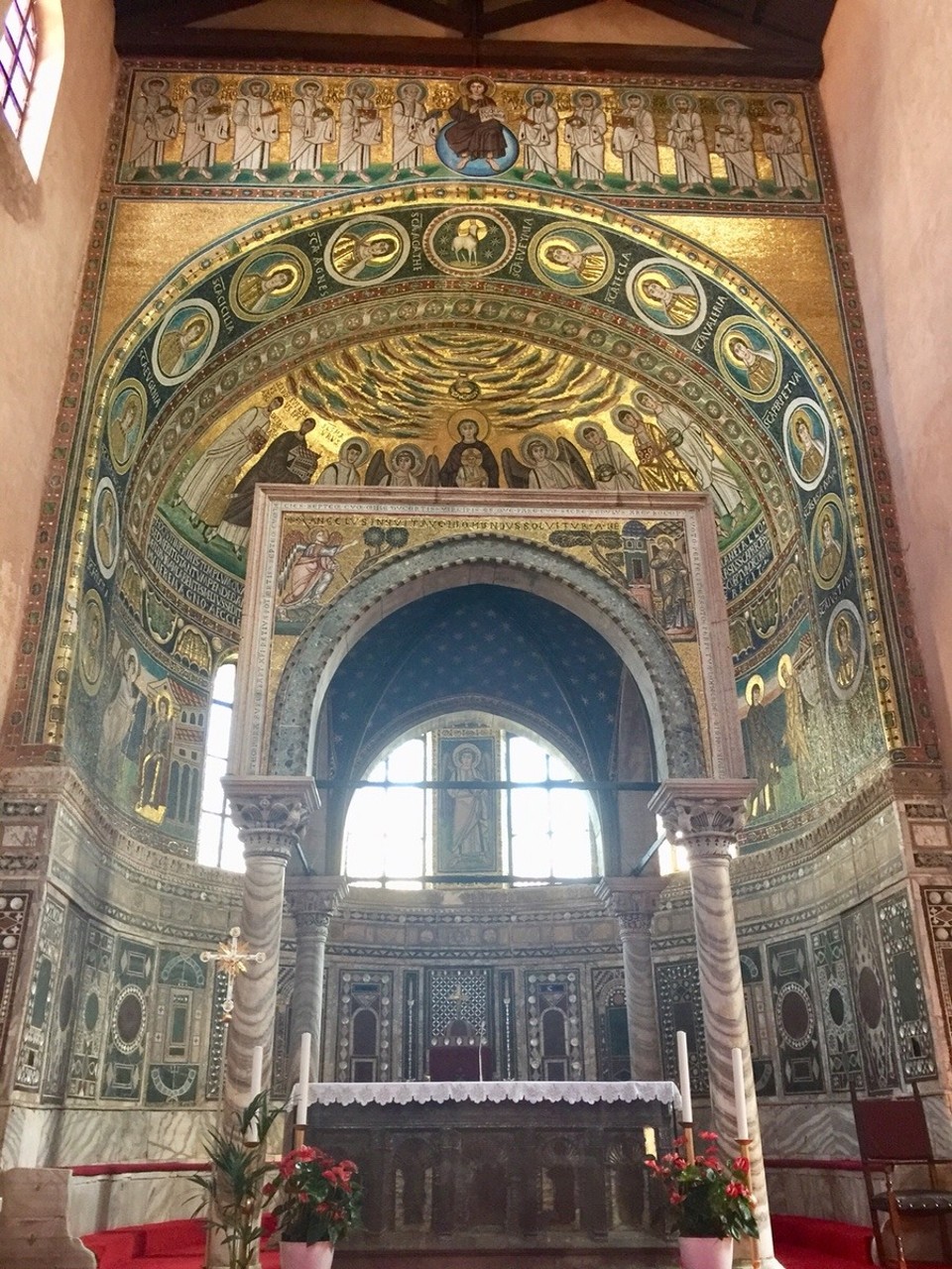 Kroatien - Poreč - Kathedrale 