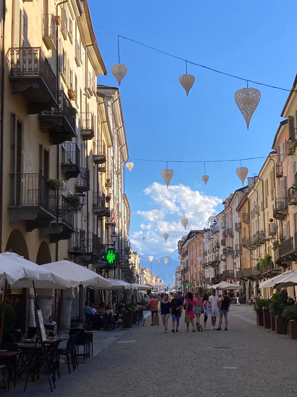 Italien - Peveragno - Cuneo beim zweiten Besuch